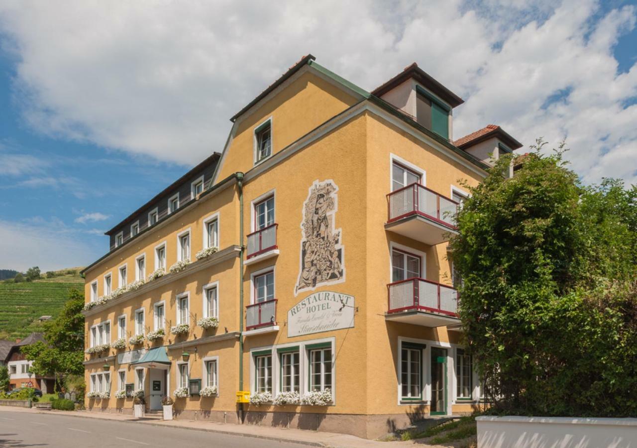 Stierschneider'S Weinhotel Wachau & Wiazhaus Spitz an der Donau Ngoại thất bức ảnh